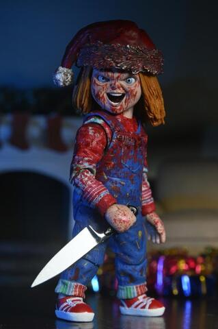 Фигурка Чаки Праздничное издание Ultimate Chucky