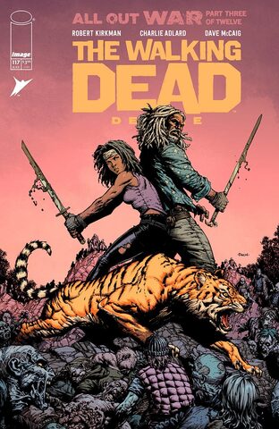 Walking Dead Deluxe #117 (Cover A)
