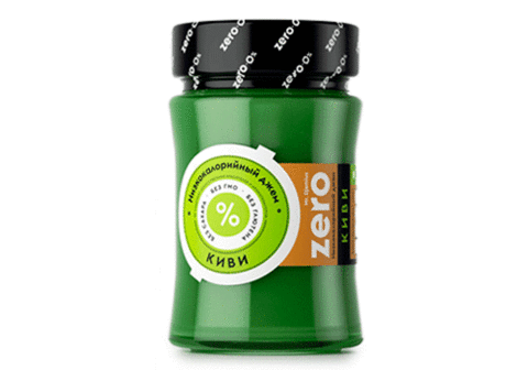 Джем "Киви" низкокалорийный, 270г