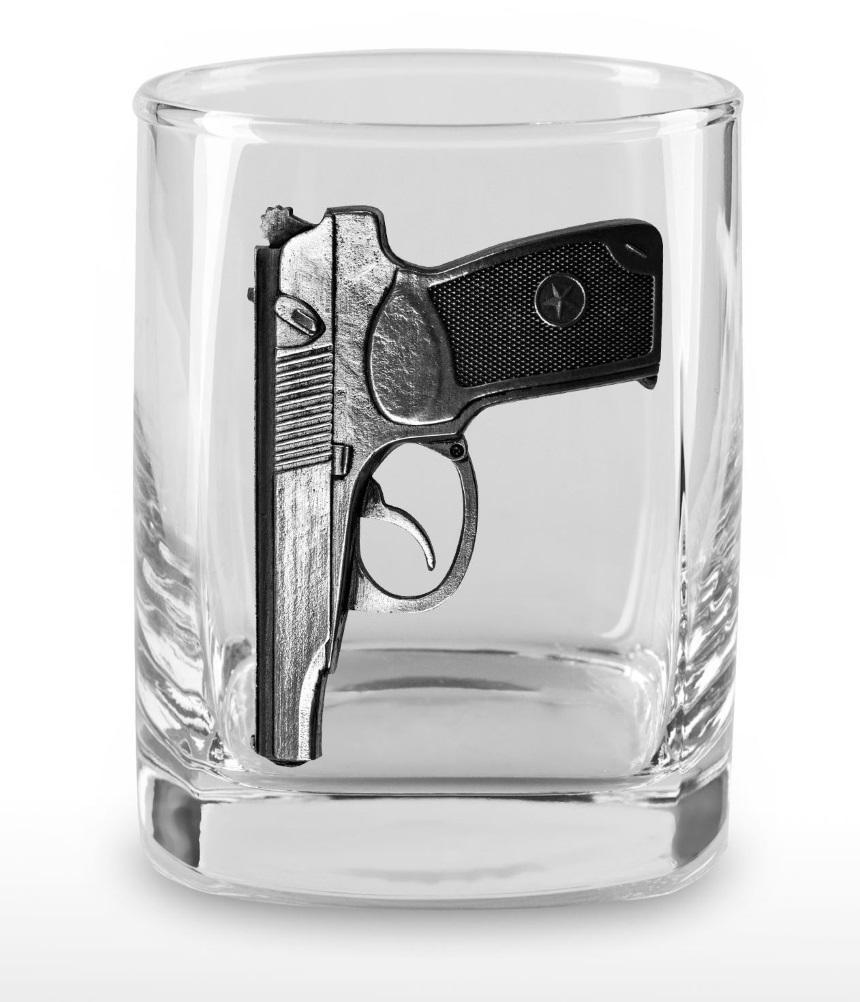 Набор стаканов для виски Пистолет Макарова