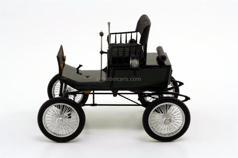 Steam car Dux two-seater 1901, JSC 