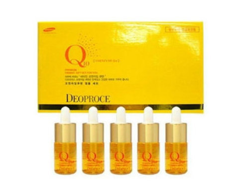 DEOPROCE COENZYME Q10 FIRMING AMPOULE SET