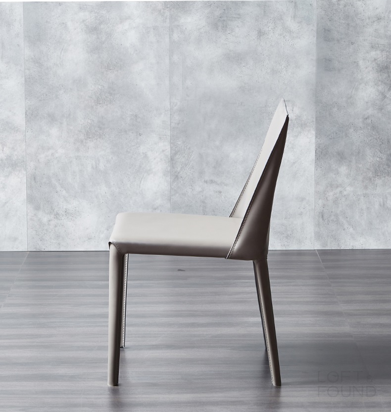 Кожаный стул Isabel Flexform style