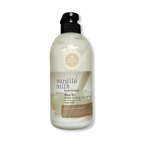 WELCOS Body Phren Body Lotion Vanilla Milk 500ml