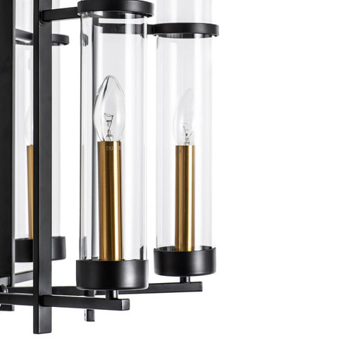 Люстра Arte Lamp Hugo A1688LM-6BK