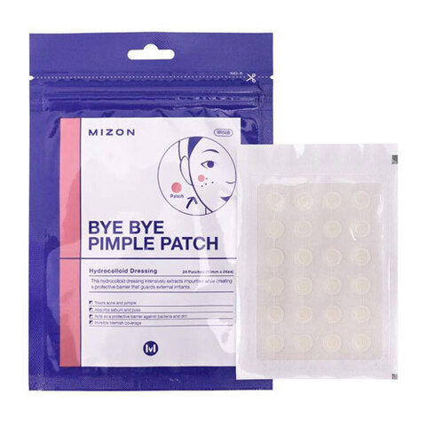 Mizon Bye Bye Pimple Patch - Патчи противовоспалительные локальные