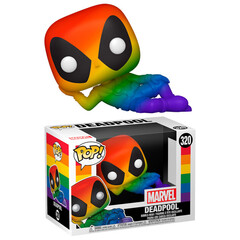 Funko POP Marvel: Pride- Deadpool (RNBW)