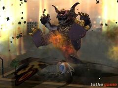 Godzilla: Save the Earth (Playstation 2)