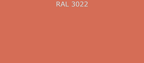 RAL3022