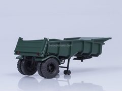 MAZ-200V with semitrailer MAZ-5232V green AutoHistory 1:43