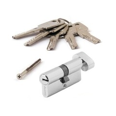 Механизм цилиндровый AVERS ZМ-70-C-CR (кл/верт) ПЕРФО 03001528