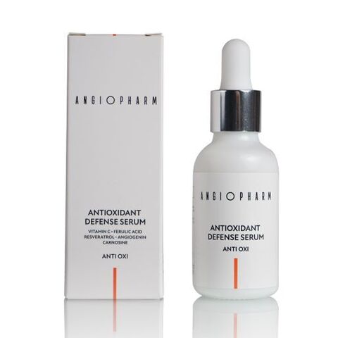 ANGIOPHARM АНТИОКСИДАНТНАЯ ЗАЩИТНАЯ СЫВОРОТКА, 30 мл. | ANTIOXIDANT DEFENSE SERUM