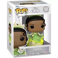 Фигурка Funko POP! Disney D100: Tiana (DGLT) (Exc) (1321)