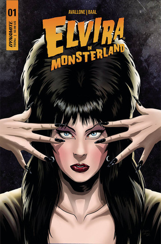 Elvira In Monsterland #1 (Cover C)