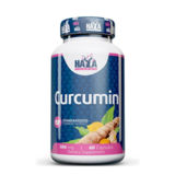 Куркума, HL Curcumin Turmeric Extract 500 mg, Haya Labs,60 капсул 1