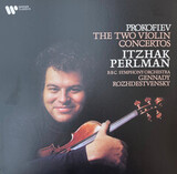 PERLMAN, ITZHAK - ROZHDESTVENSKY, GENNADY - BBC SYMPHONY ORCHESTRA: Profokiev - Vionlin Concertos