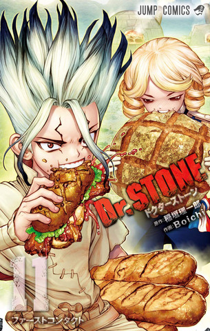 Dr. STONE Vol. 11 (На японском языке)