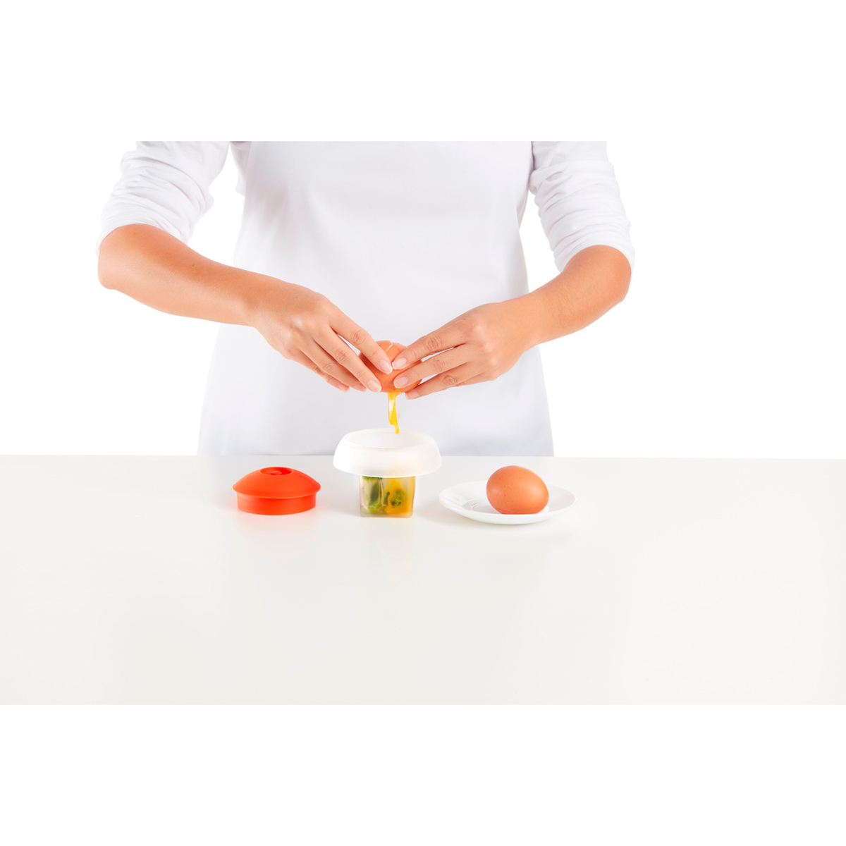 Форма для приготовления яиц в СВЧ квадратная, арт. 882845 - фото 3