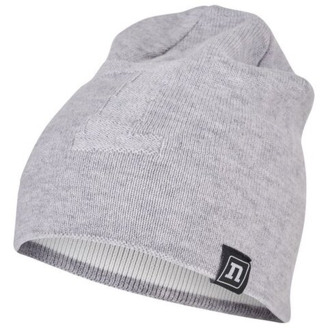 шапка NONAME Knit Hat Light Grey