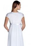 Платье для беременных 08698 белый