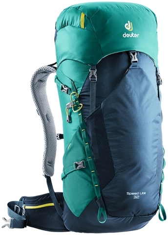 Картинка рюкзак альпинистский Deuter Speed Lite 32 Navy-Alpinegreen - 1