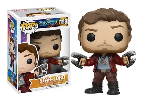 Стражи Галактики фильм 2 фигурка башкотряс Funko POP