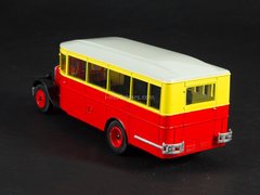 ZIS-8 red-yellow-white 1:43 Modimio Our Buses #9