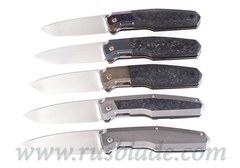 Set 5 pcs CKF/Philippe Jourget collab FIF20 Ti-CF-B-Zi 