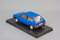 VAZ-21083-02 Satellite blue 1:24 Legendary Soviet cars Hachette #93