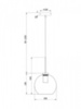 Подвесной светильник Freya Bravis FR8005PL-01BS