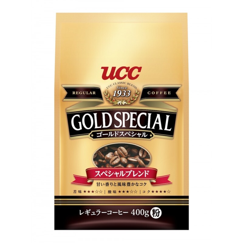 Gold special. UCC кофе. Кофе Голд спешл. Кофе UCC Япония. Кофе молотый UCC Gold Special Мока 400г.