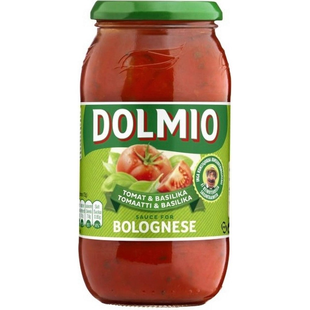 Соус для пасты Dolmio Chunky Basilika Pastakastike 500G – купить за 725 ...