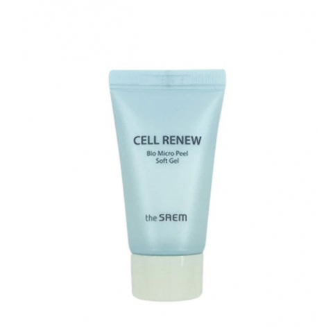 The Saem Cell Renew Bio Micro Peel Soft Gel пилинг-скатка с растительными стволовыми клетками