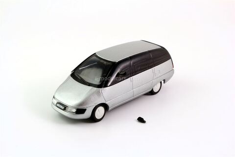 Ohta silver 1:43 DeAgostini Auto Legends USSR #130 defect