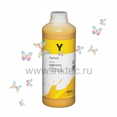 Чернила Inktec EKI04-01LY желтые 1 л для картриджей Epson Stylus pro 7800/7880/9800/9880/7550/9550.