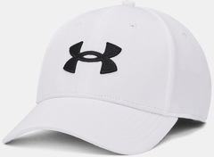 Кепка Under Armour Blitzing белый-черный