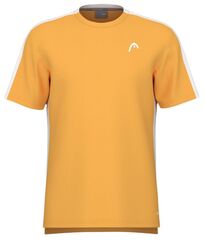 Детская теннисная футболка Head Boys Vision Slice T-Shirt - banana