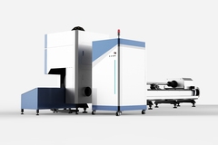 METALTEC T-30 (MAXPHOTONICS 3000W) оптоволоконный лазерный станок для металлических труб