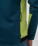 Элитный утеплённый лыжный костюм Nordski Race Dark Jeans / Lime мужской