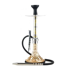 Кальян 7 Star АМ 571 Gold Silver 50см