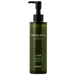 Гидрофильное масло с экстрактом чая матча HEIMISH Matcha Biome Perfect Cleansing Oil 150 мл