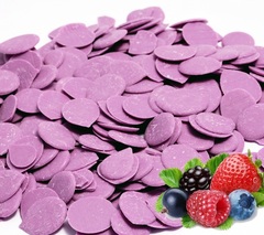 Глазурь кондитерская «Шокомилк» со вкусом лесных ягод. 500 гр