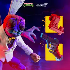 Фигурка Ultimate Super7 Teenage Mutant Ninja Turtles: Baxter Stockman