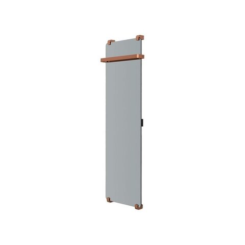 Allen Brau Infinity 305014 Полотенцесушитель электрический с рейлингом и креплением, цвет: медь