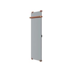 Allen Brau Полотенцесушитель электрический Infinity 140x44 с рейлингом и креплением, медь браш фото