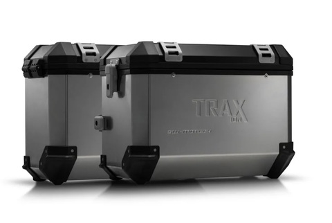 Комплект алюминиевых кофров TRAX ION 45 и 37 литров