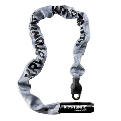 Картинка замок велосипедный Kryptonite Keeper 785 Integrated Chain GREY - 1