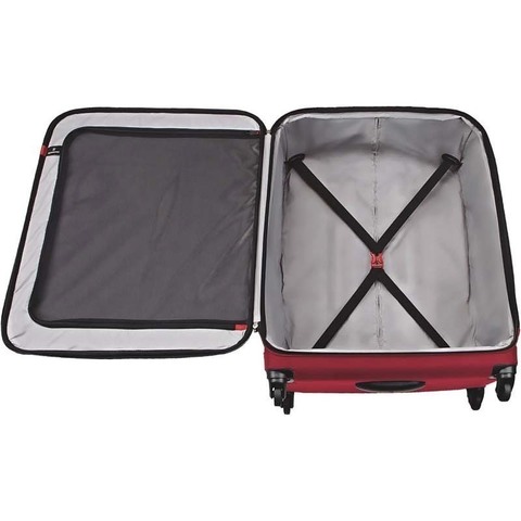 Чемодан Victorinox Hybri-Lite, красный, 46x25x61 см, 75 л
