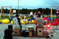 Урок игры на джембе по скайпу