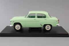 Moskvich-403 light green 1:24 Legendary Soviet cars Hachette #31